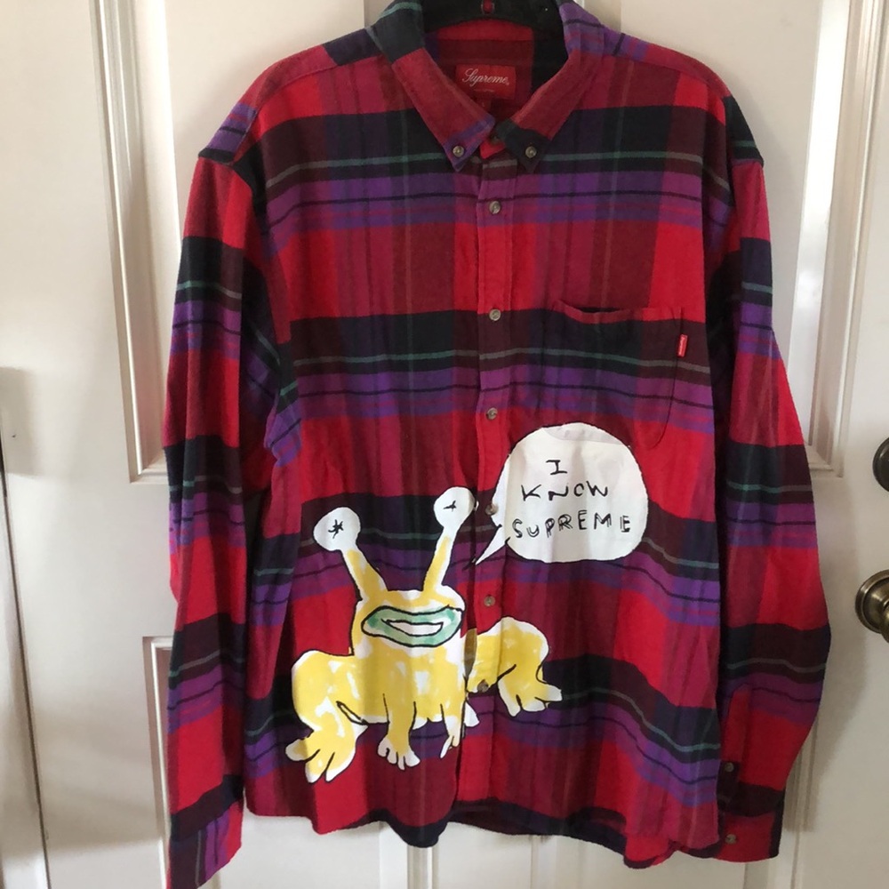 Supreme x daniel johnston - Gem